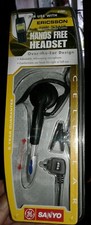 Sanyo 41069 Cell Phone Hands Free Kit for Ericsson A1228di, R278, 600  700 NEW