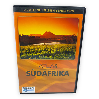 Atlas Südafrika DVD Discovery Channel Welt erleben entdecken Reise Doku Film