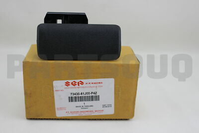 7343061J00P4Z Genuine Suzuki LOCK, GLOVE BOX (GRAY) 73430-61J00