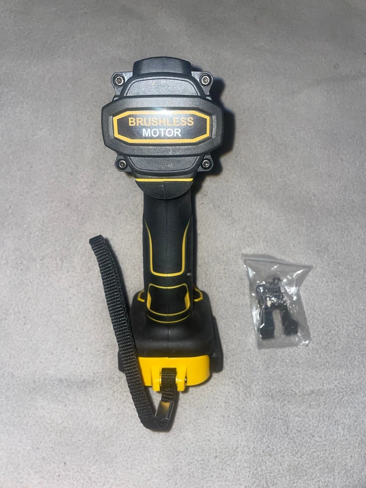 Dewalt Cordless Power Tool Bundle 7" Circular Saw Hammer Drill Battery Blades - Image 4 of 4