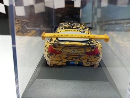 MINICHAMPS BMW M6 GT3 #999 24H NURBURGRING 2016 1:43 SCALE MODEL CAR 437 162609 - Picture 10 of 11
