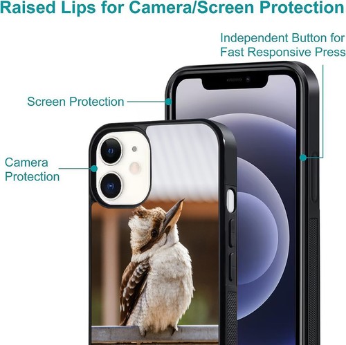 Kookaburra Australian For iPhone SE XS XR Max 5 6 7 8 Plus Anti scratch Cover - Picture 19 of 25