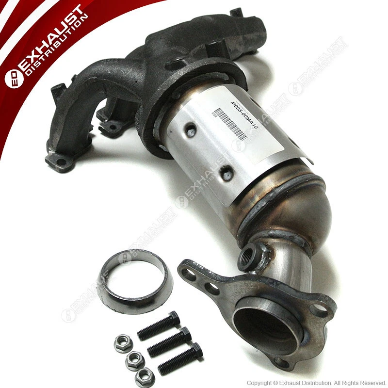 Convertidor catalítico colector ISUZU I-370 3,7 L 2007-2008 Foto 2 de 4