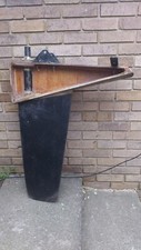 Carbon rudder And Stock assembly suitable for Corsair 25 trimaran  or similar 