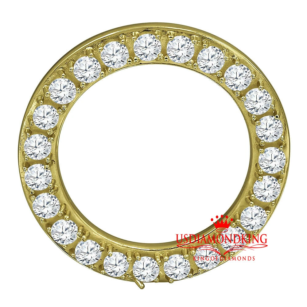 Lab diamond rolex bezel Outlet