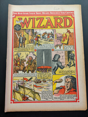 Wizard Comic No 1322, June 16th 1951