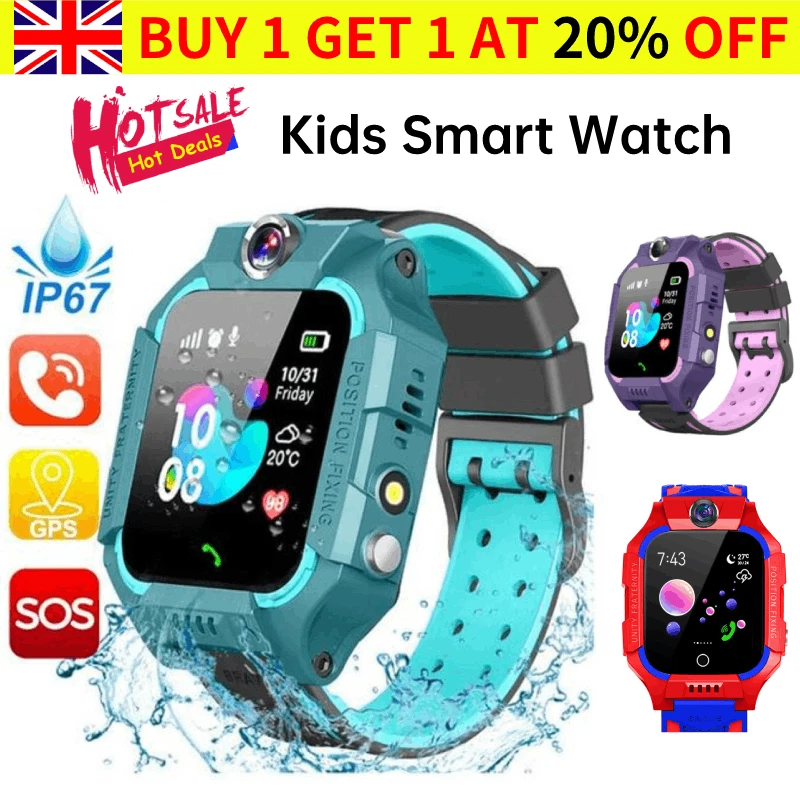 Sos shop smart watch