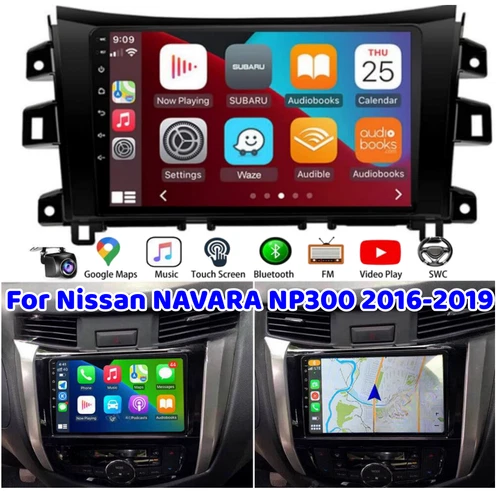 For Nissan NAVARA NP300 2016-2019 Android 13 Carplay Car Stereo Radio GPS Navi - Picture 4 of 17