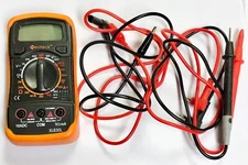 NEOTECK Model NTK019 DIGITAL Multimeter W/ Test Leads