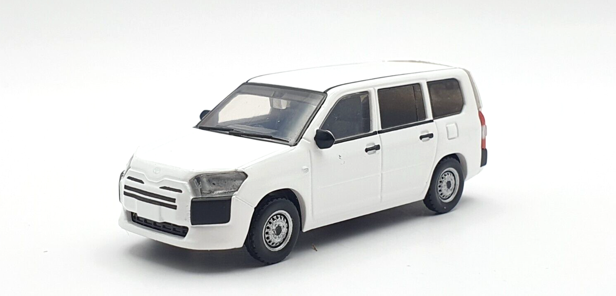 1/64 Toy's Cabin TOYOTA PROBOX WHITE G Grade car model | eBay