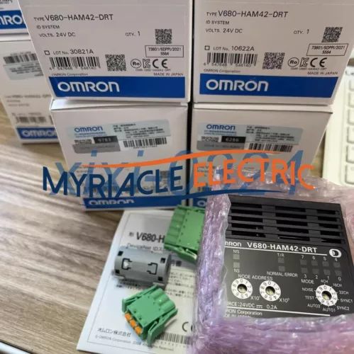 1pcs NEW OMRON V680-HAM42-DRT Reader/writer DHL shipping