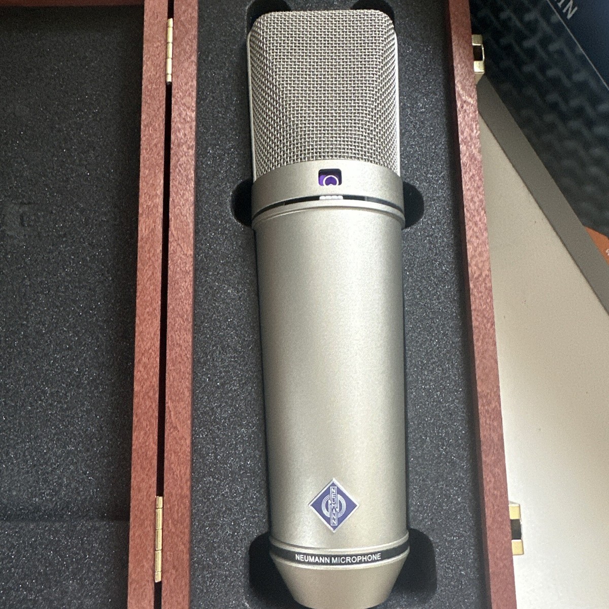新品 自作 Neumann U87ai コンデンサーマイク 1:1クローンモデル レゾ
