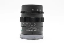 SLR Magic Cine 35mm T1.4 Mark II Lens Sony E Mount #544