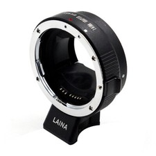Auto Focus EOS to EOSM Ring Adapter For Canon EF EFS EOS Lens to EOSM M10 M5