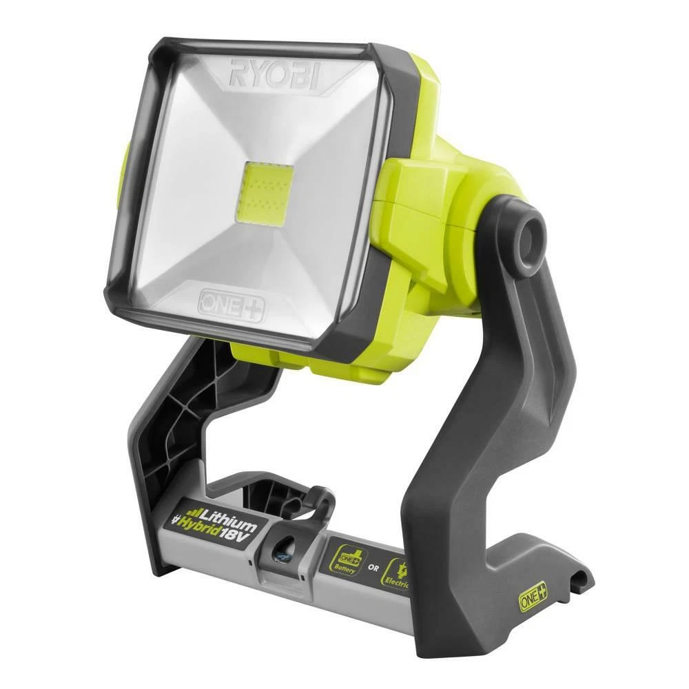 LED Work Light 18 Volt Hybrid 20 Watt Compact Repair Shop Home