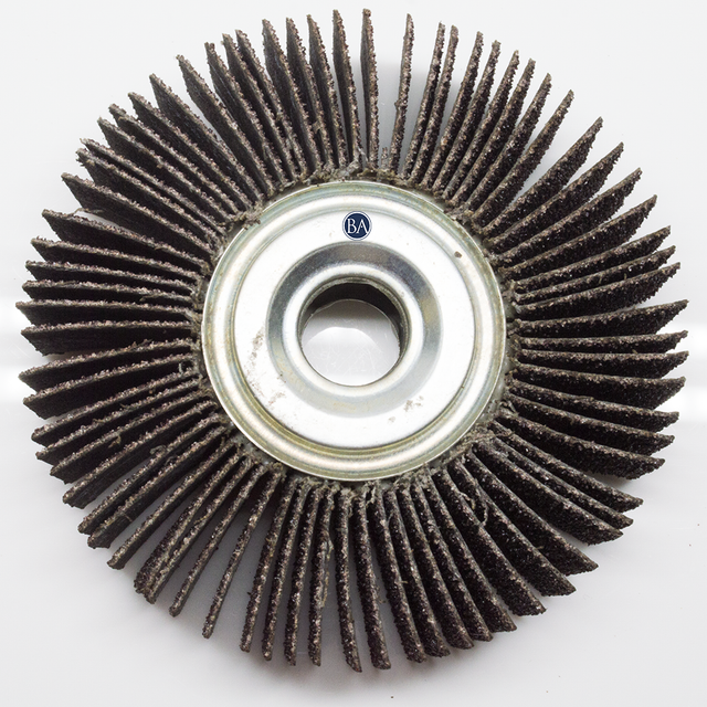 4" x 1" x 5/8" Unmounted Bench Grinder Flap Wheel 1 Piece eBay