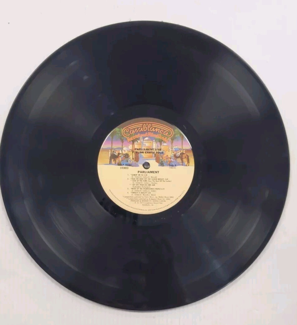 その他 2LP Parliament Parliament Live - P.funk Earth Tour RI30012 CASABLANCA Japan /00660 Parliament ~Live~P.Funk Earth Tour 1977 (2LP) *No Poster