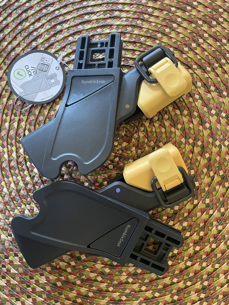 UppaBaby Stroller Rumbleseat Lower Adapters 2021 Uppa Baby New 2022 2023  2020 | eBay