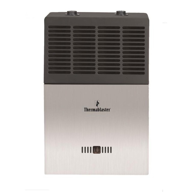 Thermablaster 10,000 BTU Natural Gas/Propane Vent Convection Wall