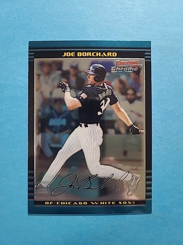 Joe Borchard #137 2002 Bowman Chrome Draft Picks card
