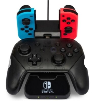 Nintendo Switch Controller Charging Base (Power A) Official Nintendo Product