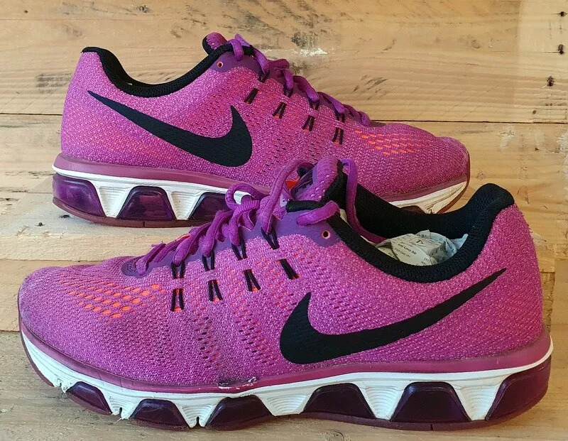 Nike Air Max Tailwind 8 Flyknit Trainers 805942 500 Vivid Purple UK7 US9.5 EU41