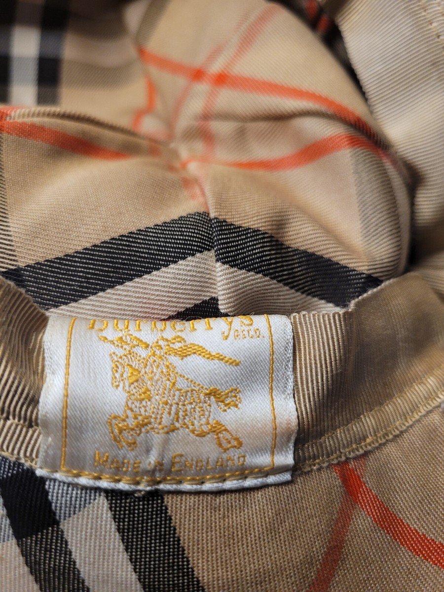 Burberry Nova Check Bucket Hat View 4