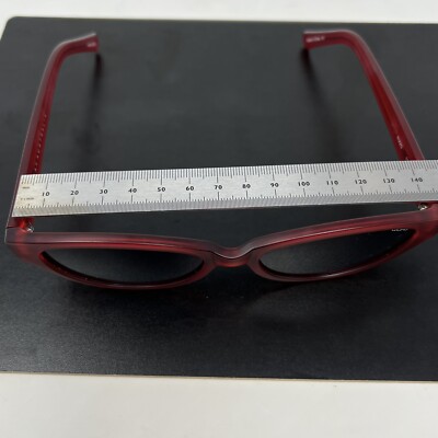 Quay Australia Red Smoke Rizzo  Cat.3 Sunglasses 125 Quay Australia Red Smoke Rizzo Cat.3 Sunglasses 125 | eBay main image 2