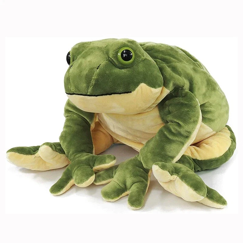 Plush Giant Frog Stuffed Animal Soft