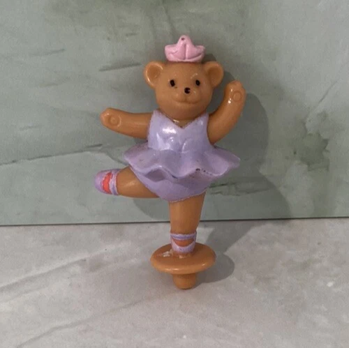Galoob Ballerina Bear Ballet Magical Flying Fairy Dancer Carousel Doll Toy 1995