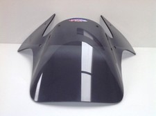 Schermo standard Yamaha XT 660 Z 2008-2017 colore grigio scuro.made in UK,nuovo