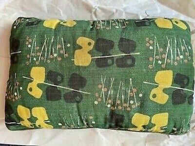 MID CENTURY MODERN PILLOW Mid Mod Vintage Atomic Eames Alexander Girard era RARE