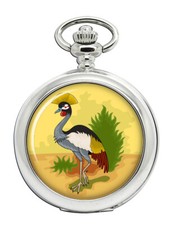 Uganda Crest Pocket Watch