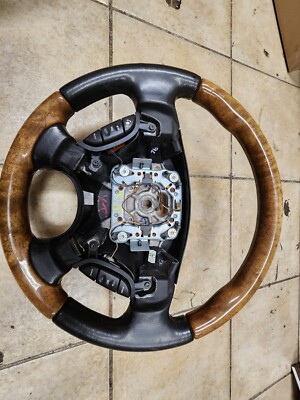 2001 2002 2003 JAGUAR X-TYPE STEERING WHEEL