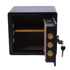 Money Digital Safe Box 1.4 cu.ft Cabinet Home Office Security Box with Key Lock