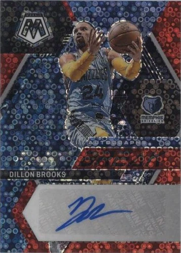2022-23 Panini Mosaic - Dillon Brooks #FB-BRO