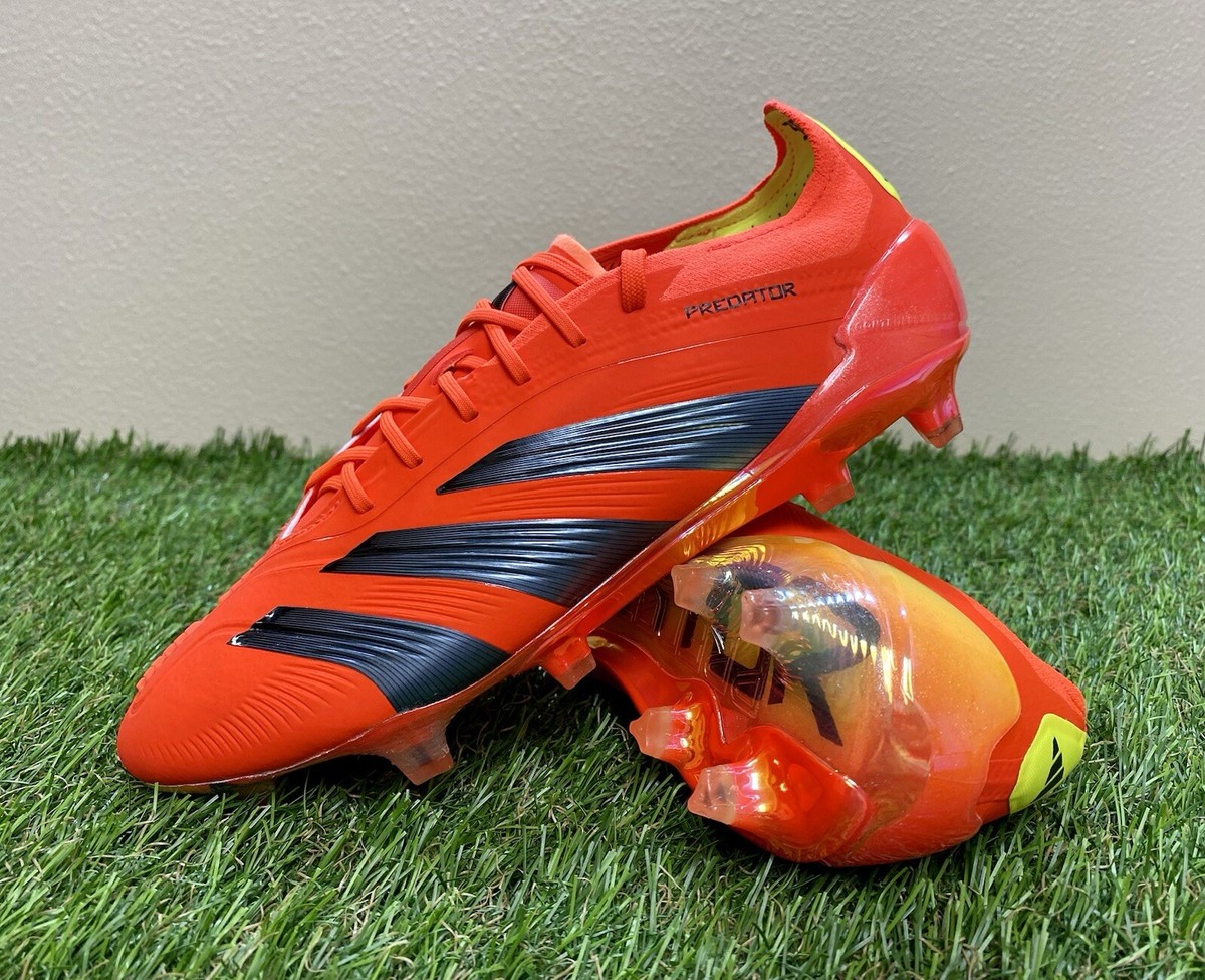 Adidas Predator Elite FG PredStrike Red Soccer Cleats IF8883 Size