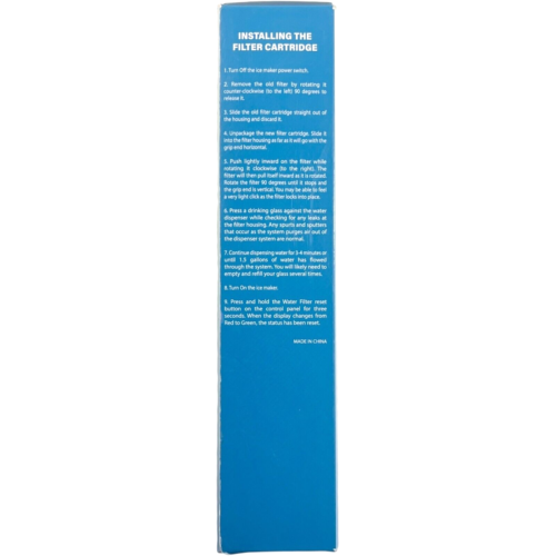 PhilyMex PKD022 Water Filter Replaces Eptwfu01/Eptwfu01c/Ewf02 - Picture 2 of 5