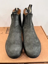 Blundstone Womens Rustic Black Boot AUS 6.5 No OG box