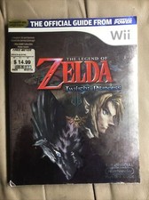 Nintendo Power Official Guide The Legend of Zelda Twilight Princess Wii
