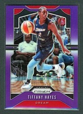 2020 TIFFANY HAYES 122/125 PANINI WNBA PRIZM PURPLE