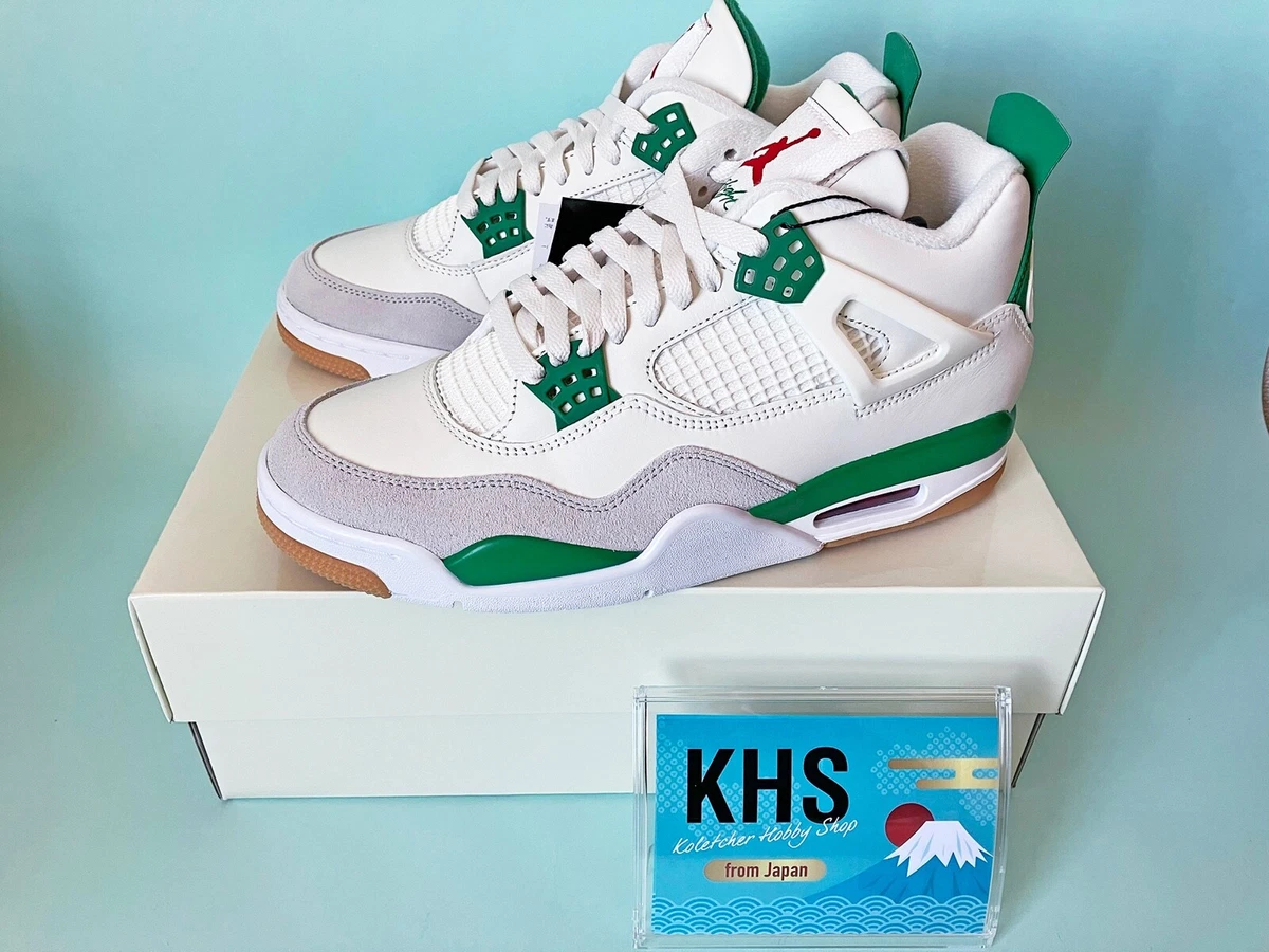 Air Jordan 4 Retro SP x Nike SB Pine Green DR5415 103