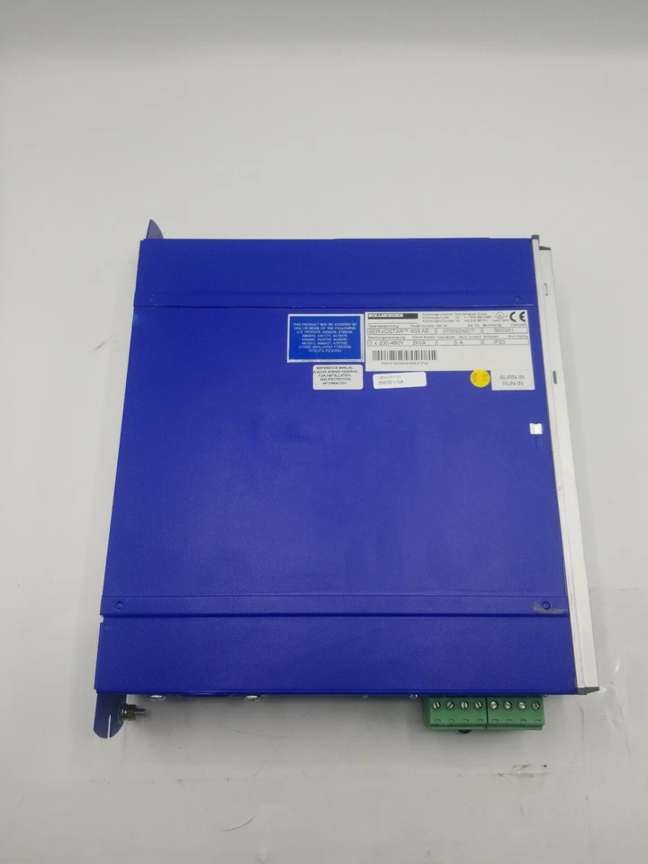 Kollmorgen 603-AS Servostar 600 Servo Drive UPS RED! - Image 2 of 4