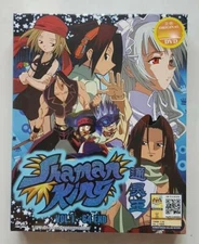 Shaman King (Chapter 1 - 64 End) ~ 6-DVD SET ~ English Subtitle Ship From USA