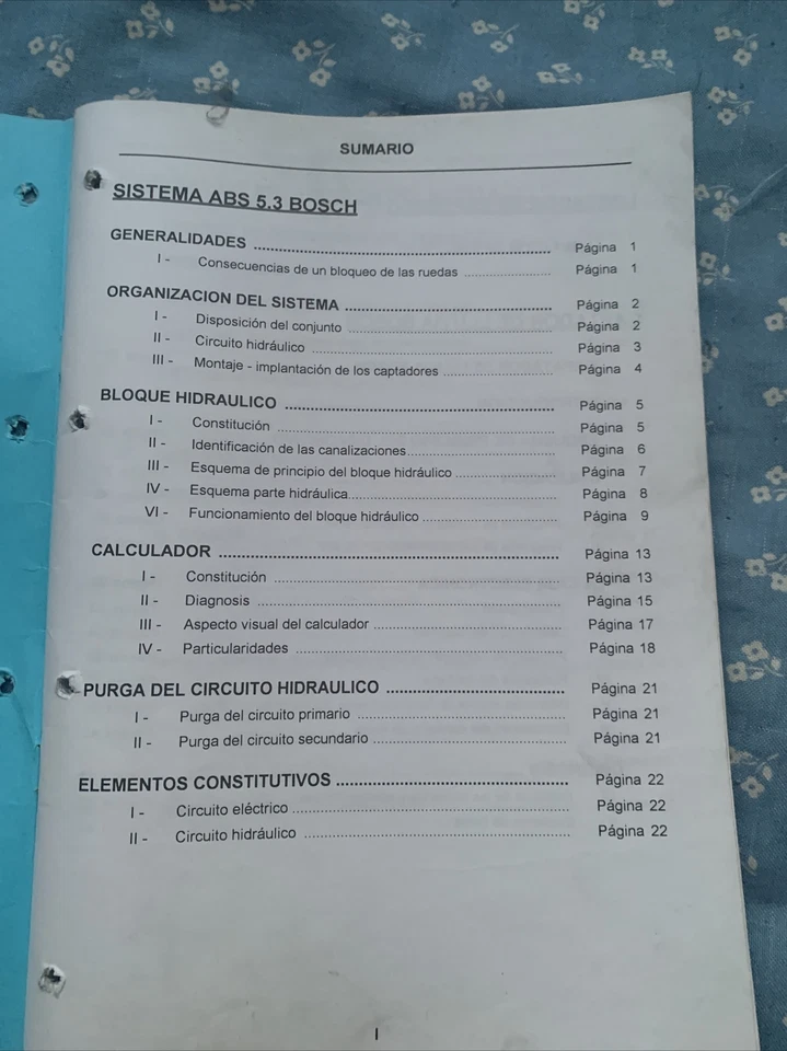 Manual De Taller Sistemas De Seguridad CITROEN XSARA SERIE 1 - Imagen 2 de 4