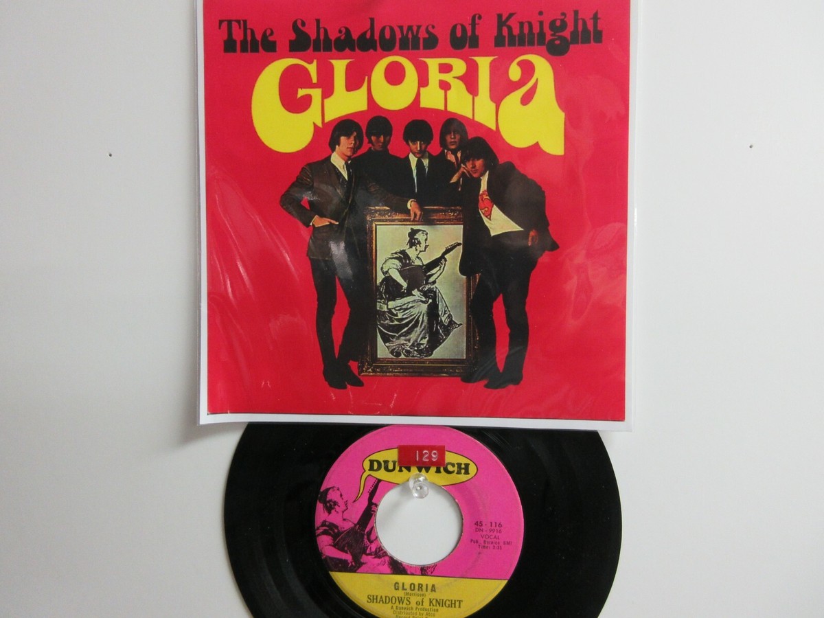 The Shadows of Knight / Gloria レコード