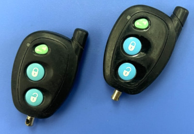 2x Prestige 3-Button 07S3B 3BP Remote Fob Transmitter FCC ID: ELVATGA ...