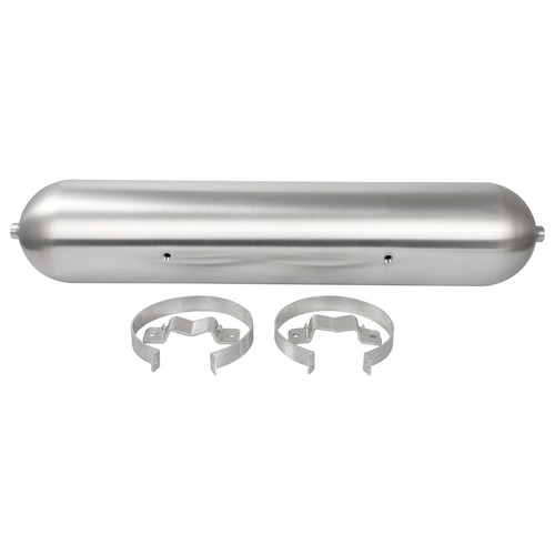 7 Port 5 Gallon Aluminum Air Tank 33" Seamless Air Ride Suspension System new - Bild 4 von 8