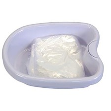16" x 20" Plastic Foot Tub For Ionic Detox Foot Bath Ion SPA Cleanse w/100 Liner