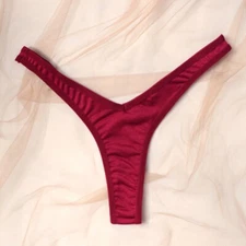 Stylish and Comfortable V Waist G String Panties for Sports and Daily Wear